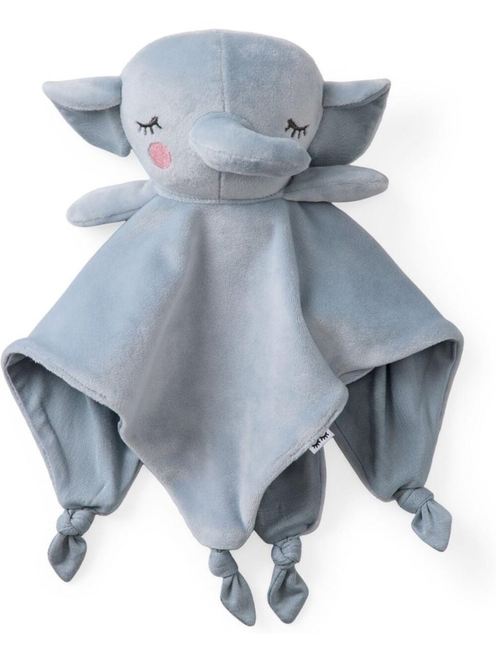 Cozy Elephant Lovey & Security Blanket for Baby, Perfect Newborn Gift Essentials